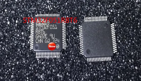 

100% Original New STM32F051R8T6 STM32F051 STM32F051R8 LQFP64