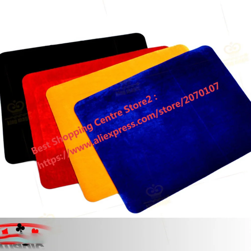 Красочный игровой коврик для игровых карт палуба волшебных тканевый супер