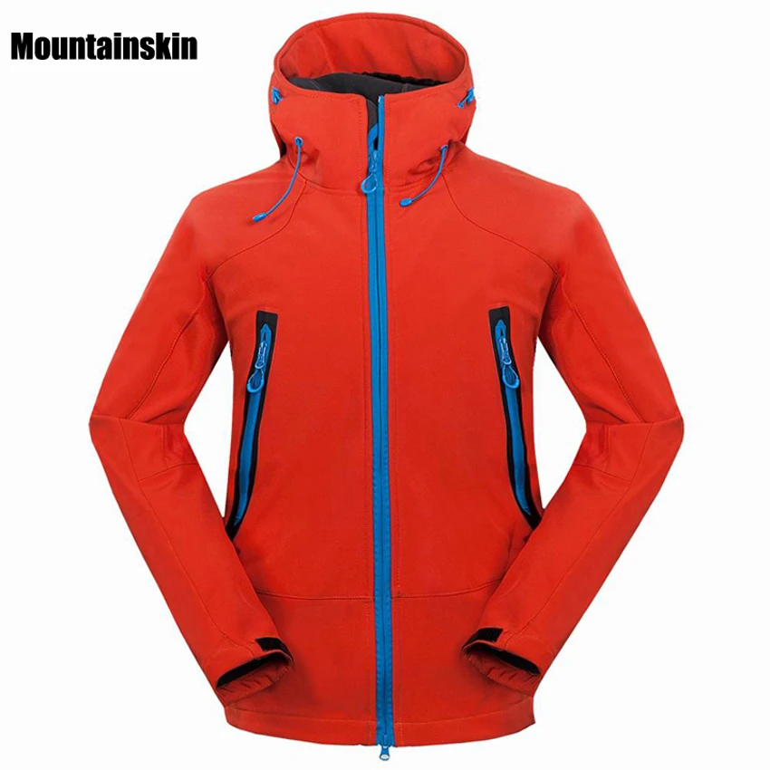 Куртка мужская водонепроницаемая ветрозащитная теплая | Спорт и развлечения