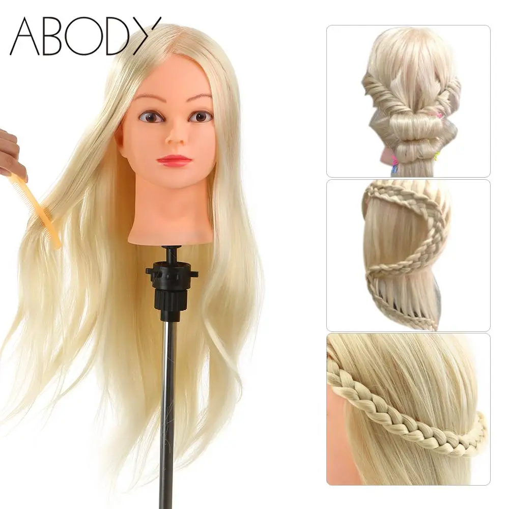 30% натуральные человеческие волосы для парикмахерской тренировочная головка с