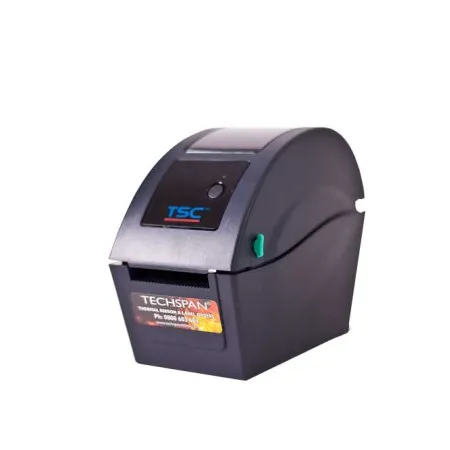 Абсолютно TSC TDP-225W 2D мини настольный небольшой Lable прямой тепловой принтер штрихкода и считыватель 203 точек/дюйм с портом Ethernet