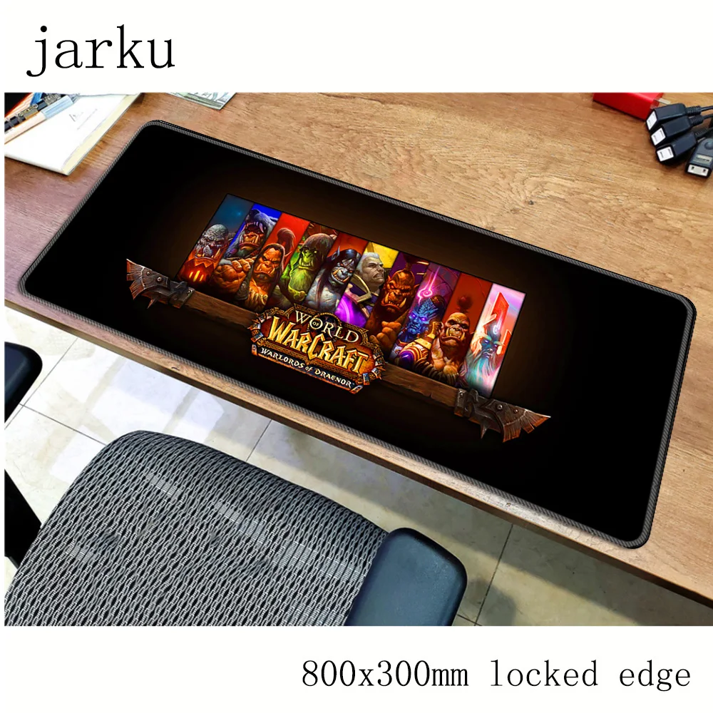 Модный геймерский коврик для мыши gel myking 800x300 мм большой игровой новые аксессуары