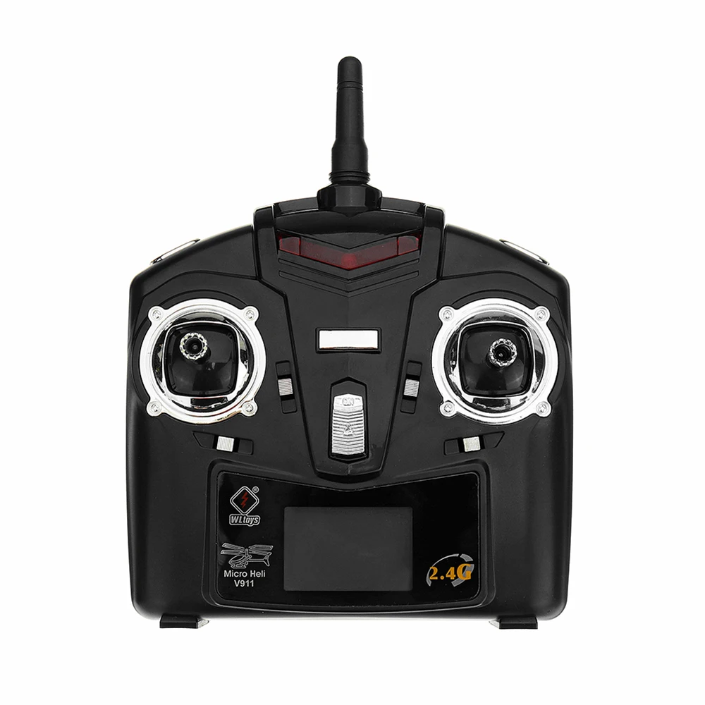 Радиоуправляемый вертолет WLtoys V911S 2 4G 4CH 6-Aixs гироскоп RTF режим для детей подарки на