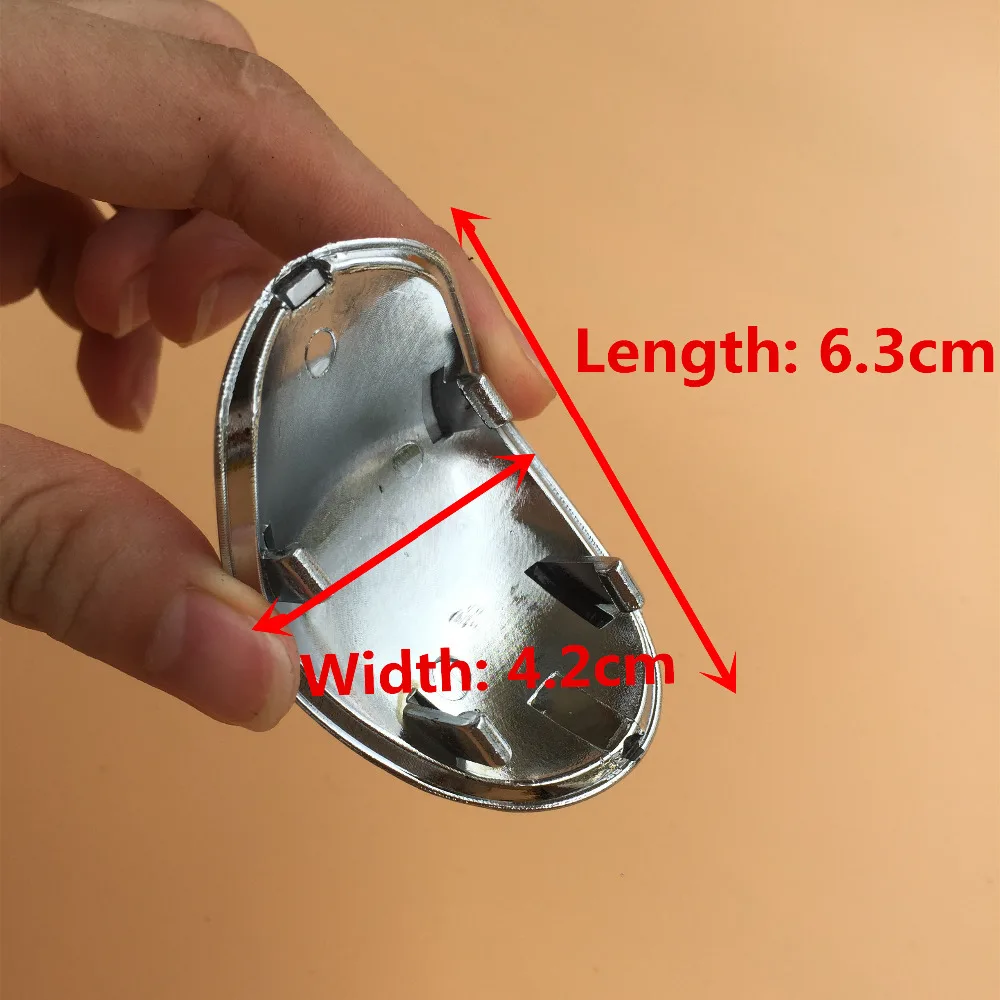 Рукоятка рычага переключения передач Newbee 6 скоростей серебристая крышка вставка