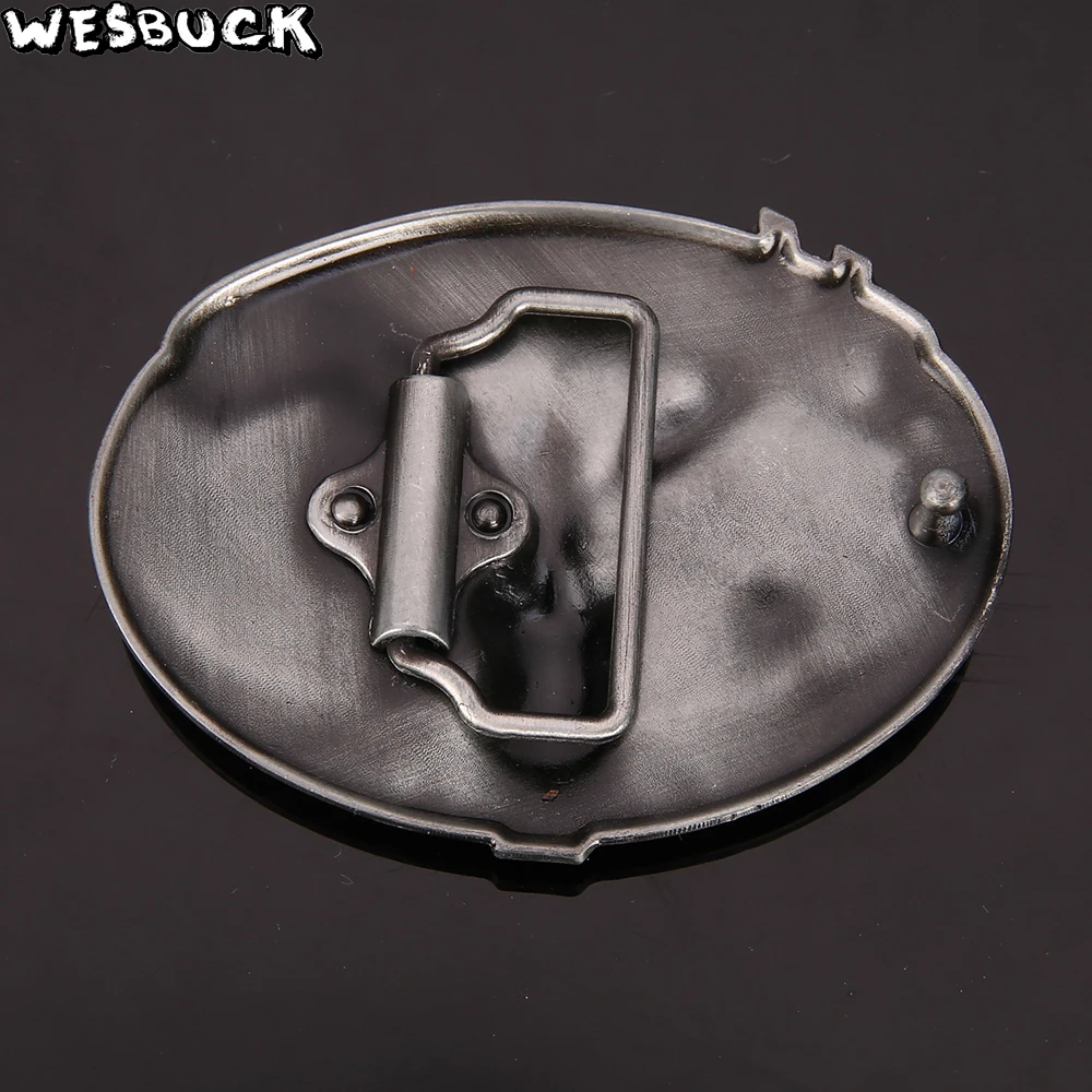 Мужской ремень с пряжкой бренд WesBuck пряжка для мужчин Карпентер механик ковбой и ковбой металлический инструмент западные пряжки Marvel