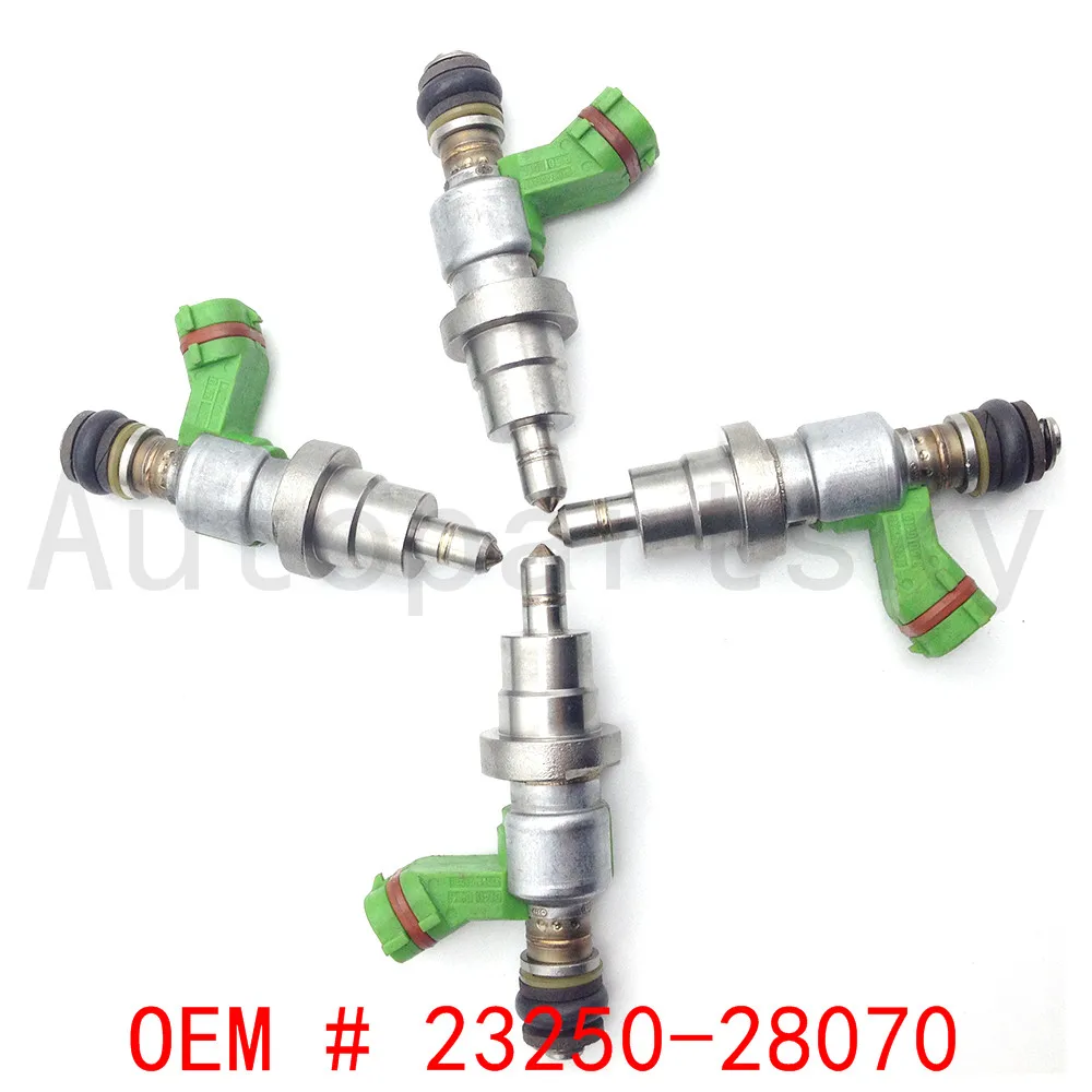 [4 шт.] 23250-28070 23209-28070 OEM высококачественный топливный инжектор для Toyota 1AZ-FSE 2.0L RAV4 Avensis Топливная форсунка 23290-28070