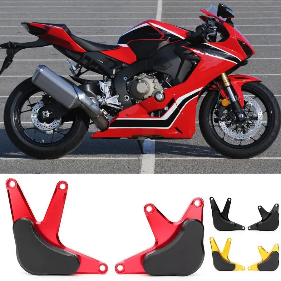 Защита двигателя ползунок защита от падения подходит для Honda CBR1000RR 2008 2009 2010 2011 2012