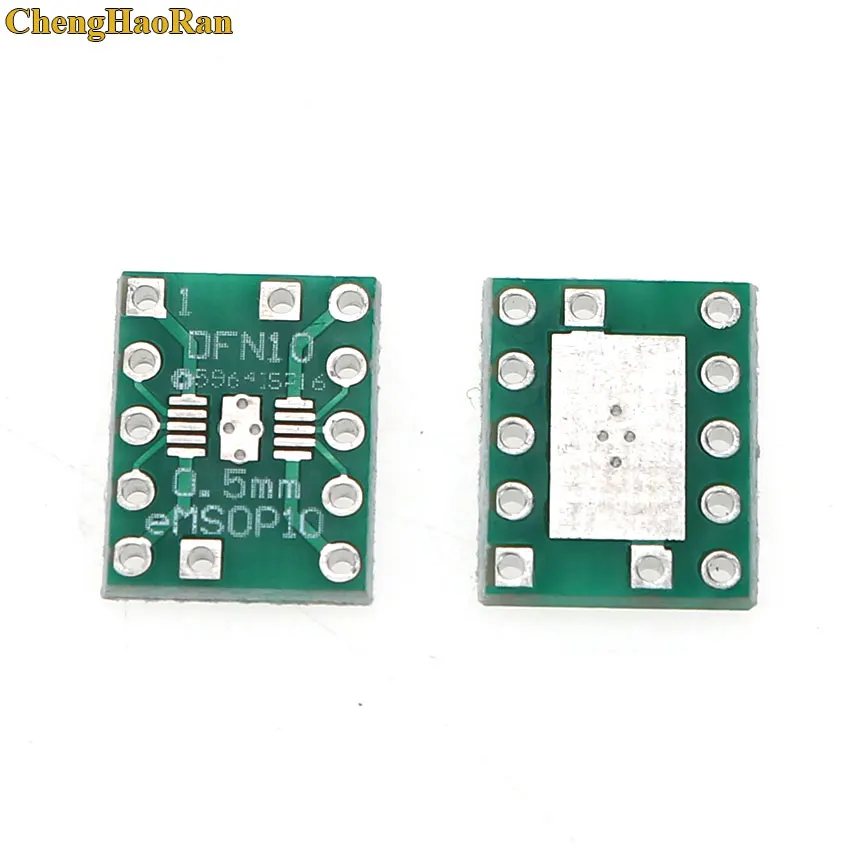 

ChengHaoRan 5 . DFN10 EMSOP10 DIP10 0,5 IC PCB
