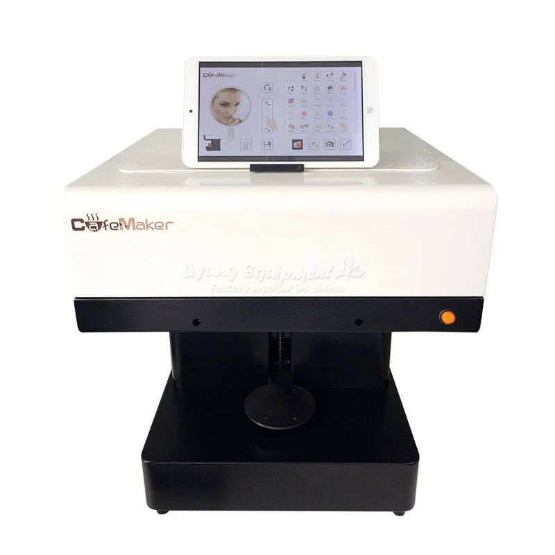 Роскошная упаковка LY cafemaker Кофе принтер milktea с 8 дюйм(ов) Tablet|printer|printer coffee |