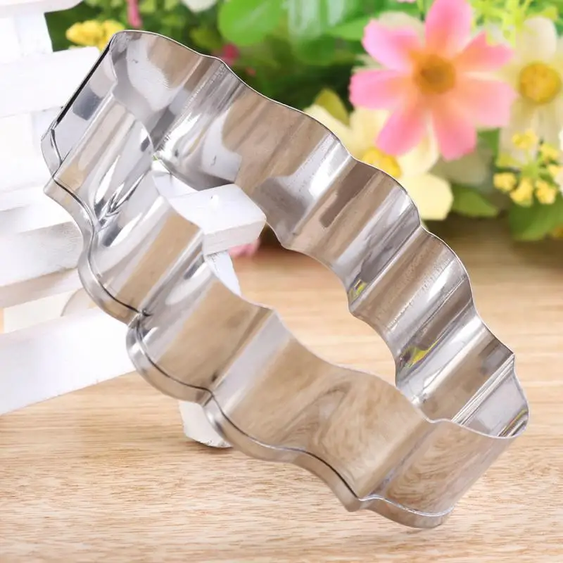 10 шт. новый бренд 1 налет рамка печенье формы фондант торт шоколадный отделка