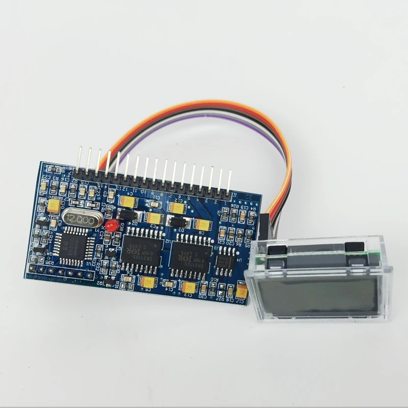 

1Pcs Pure Sine Wave Inverter Driver Board EGS002 "EG8010 + IR2110" Driver Module +LCD