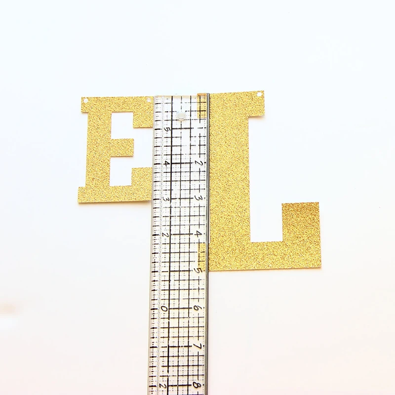 Популярный Золотой/Серебряный/черный блестящий баннер для девичника Свадебный