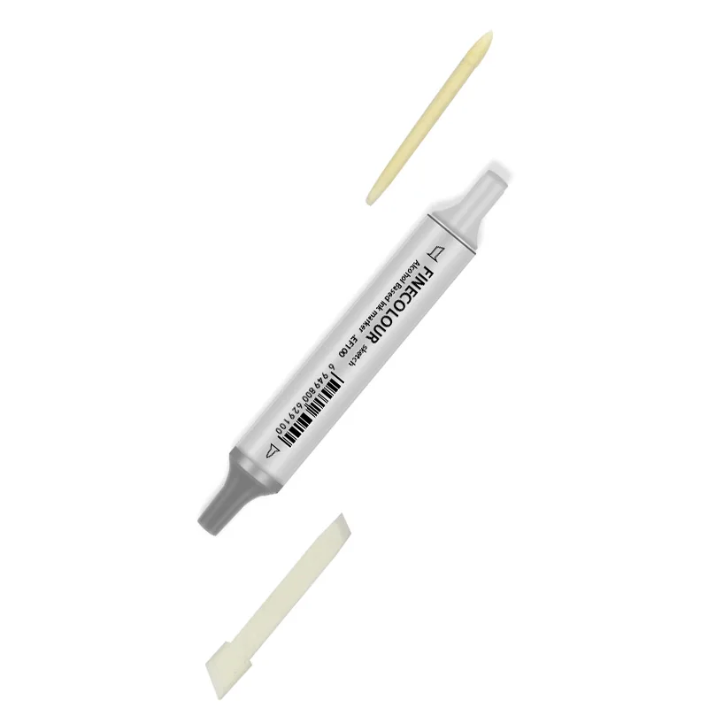 FINECOLOUR EF100/EF102 поколение Универсальный Профессиональный сменный большой косой
