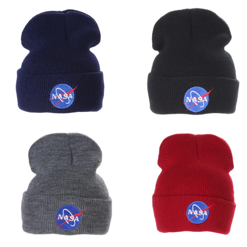 2016 Горячая Распродажа мужские зимние шапки с буквенным принтом унисекс женские