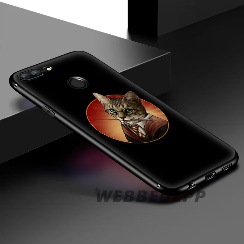 WEBBEDEPP Забавный мягкий чехол для Huawei P20 Pro P10 P9 P8 Lite 2015 2017 P Smart 2019 &amp Nova 3 3i Y7 Y9 2018 |