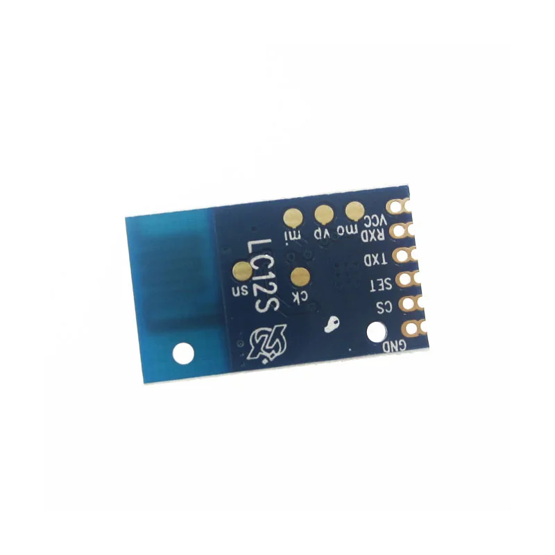 2 4 г LC12S 120 м UART Беспроводной последовательный прозрачной получения 128 канальный