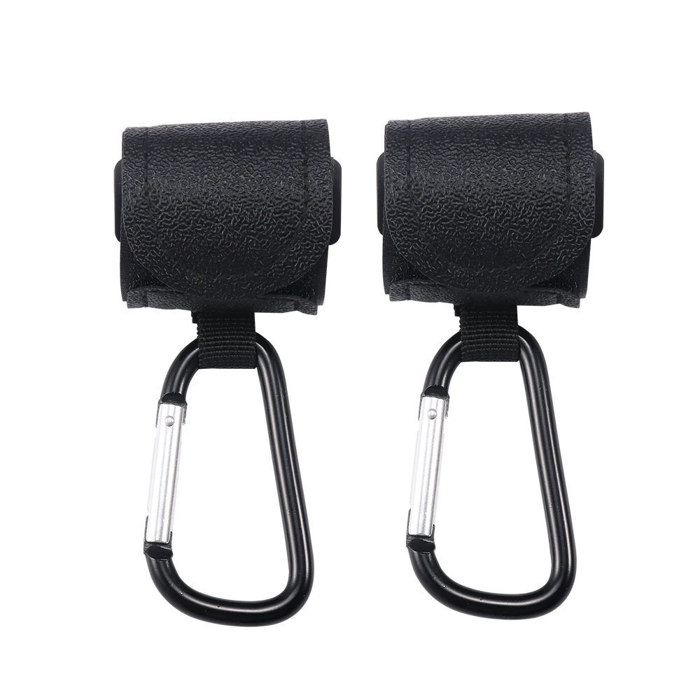 2/4 шт. крючки для прогулочных колясок прогулочная коляска сумка вешалка крючок