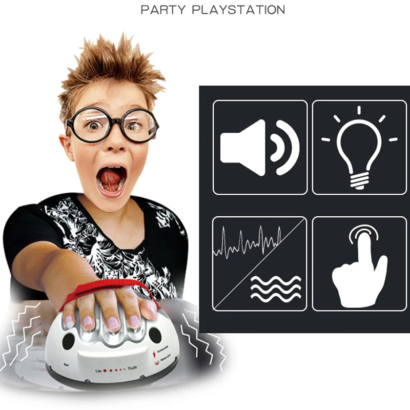 Детектор сердцебиения детектор сердечного ритма с электрическим током lie