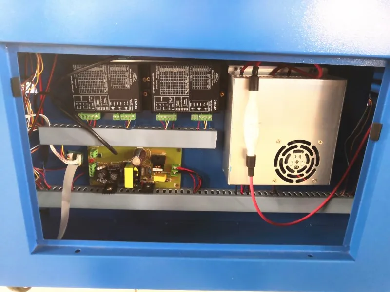 RDC5121 DSP Co2 лазерная гравировка с ЧПУ лазерная машина, 5040 CO2 гравировальный станок лазерный резак лазерная маркировочная машина