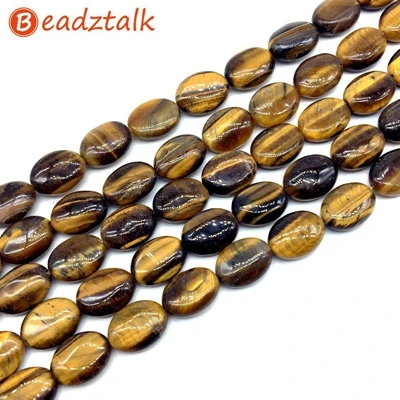 tiger eye Разноцветные каменные бусины, цинковый сплав, Плоская овальная форма, буфами на рукавах гладкая Форма 13x18 мм для DIY расходных материалов для изготовления ювелирных изделий из сердолика тигровый глаз говлита и т. д - Цвет: tiger eye