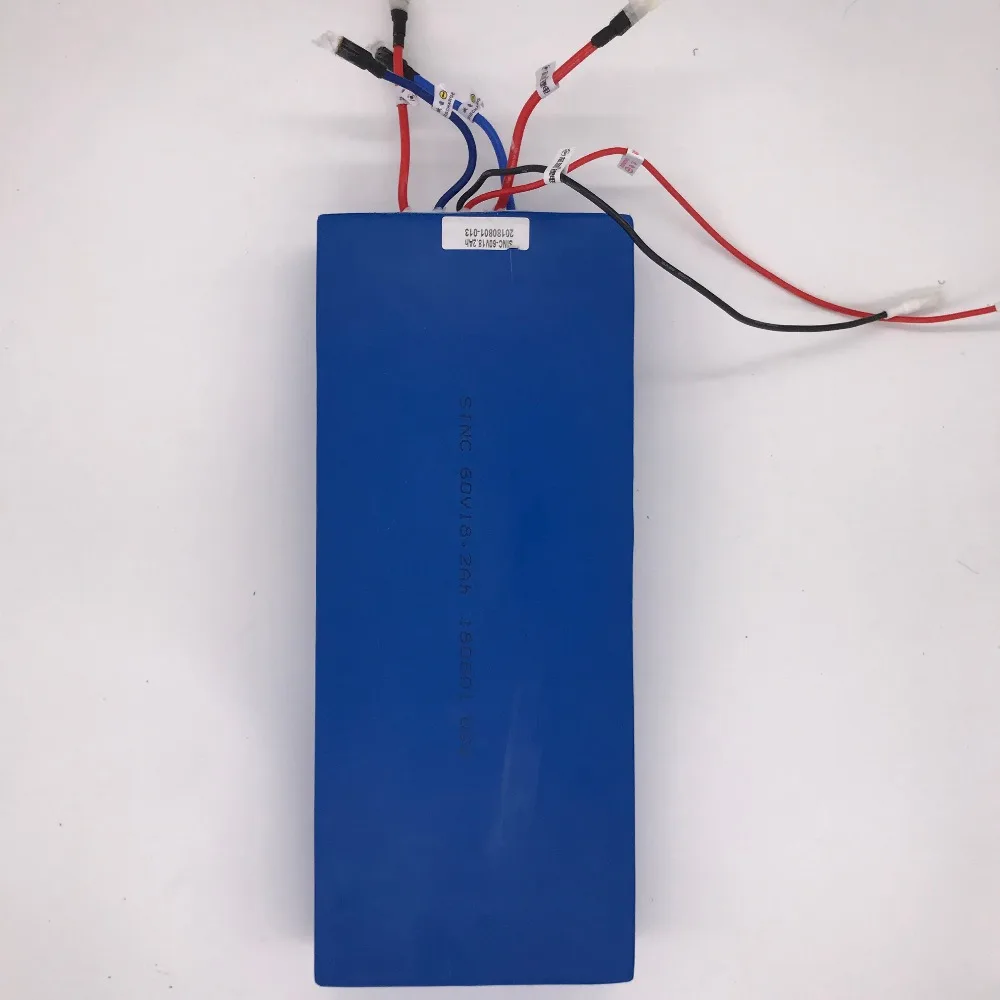 60V 18.2Ah батарея для Dualtron Электрический скутер