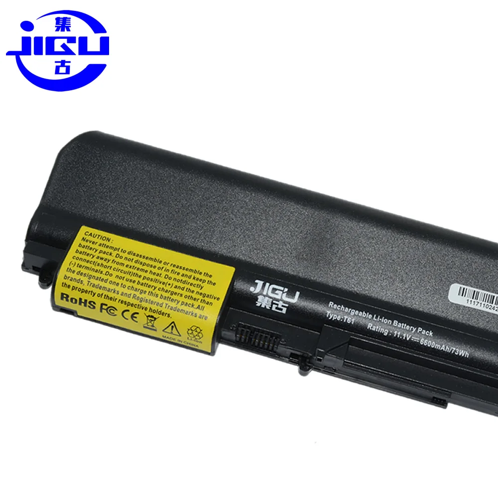 Аккумулятор для ноутбука JIGU ASM 42T5265 42T4530 42T4645 42T5262 42T4532 42T4548 42T5264 Lenovo|laptop battery dv5|laptop