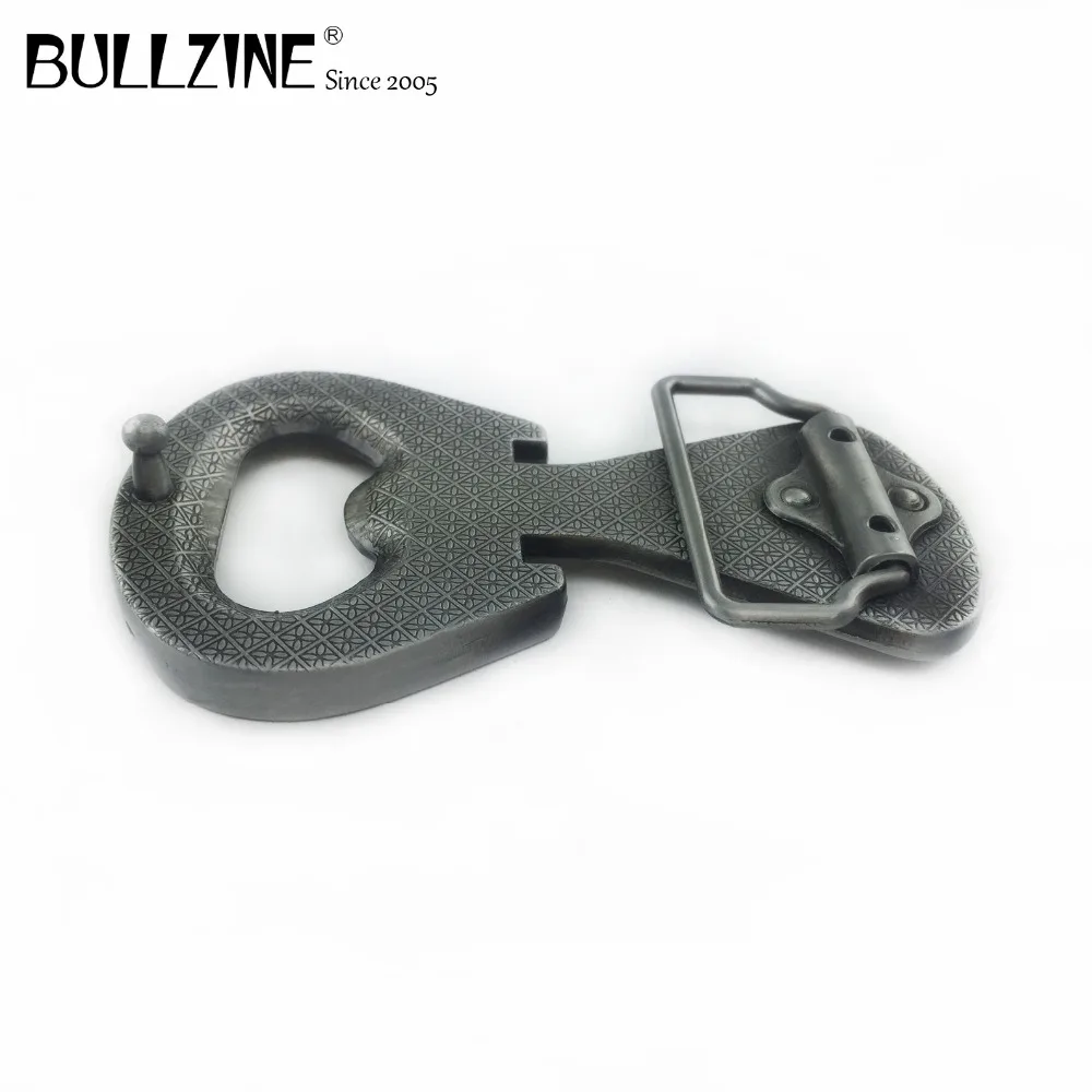 Bullzine Тяжелая открывалка для бутылок ковбойская джинсовая Подарочная пряжка с