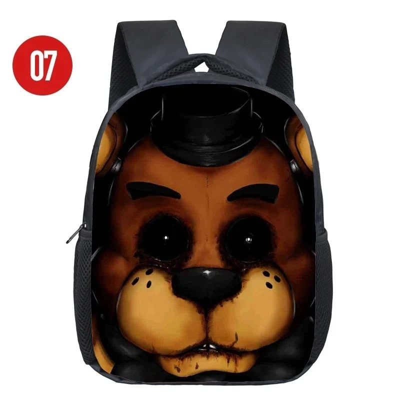 12 дюймов рюкзаки Five Nights At Freddy's» «пять ночей у Фредди» Дети школьные сумки с рисунком персонажей из игры «пять ночей в Фредди» распылитель ранцевого типа для детей дошкольного возраста сумка путешествия рюкзак Капитан Америка Рюкзак