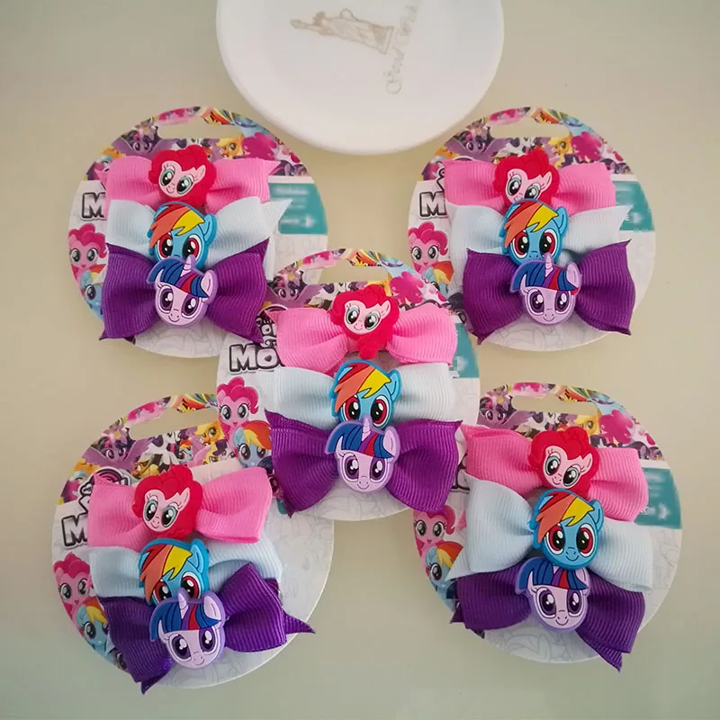 3PCS/Set New arrival Hair Accessories Cartoon hairpin clips clip hairband band girl Barrettes Headbands gift T0008 | Детская одежда и