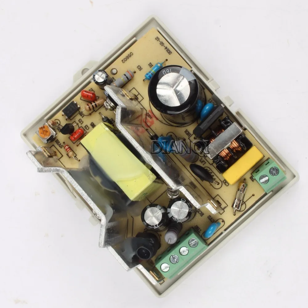DIANQI 12V din-рейка одиночный выход импульсный источник питания 45w 5V suply 24v ac dc