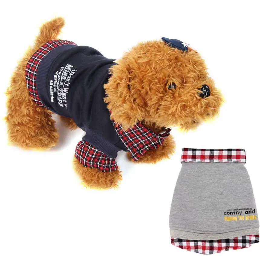 Высококачественное осенне-зимнее пальто и куртка для домашних животных одежда