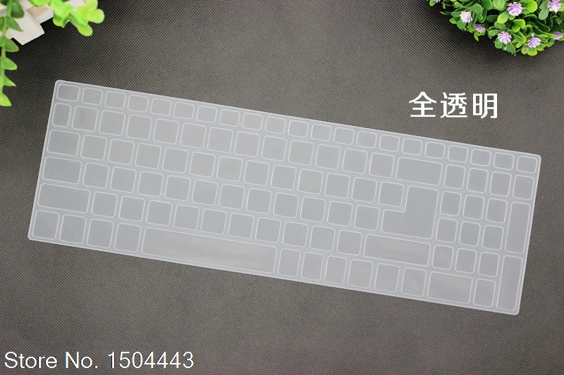 Силиконовая Защитная крышка для клавиатуры 15 6 дюйма Acer Aspire ES1-533 TMP455 TMTX50 E5-533 TMP259 |