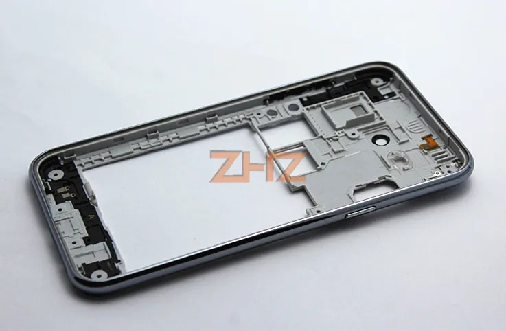 Пластина средней рамы с ободком Корпус задняя рамка для Samsung Galaxy J5 J500|middle frame|back
