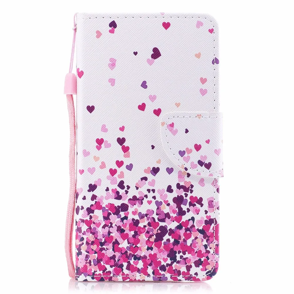 VRLucky Wallet Leather Flip Phone Case Unicorn Cat Patterns Series For iPhone X 8 7 Plus 6 6s 5 5s SE | Мобильные телефоны и