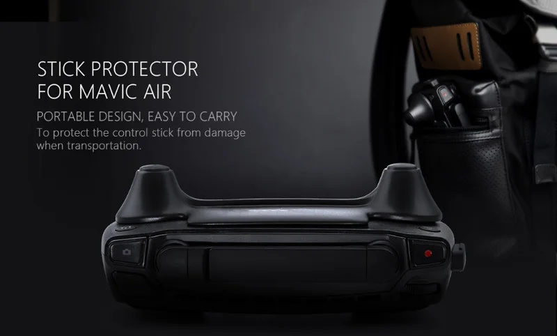 Mavic Air Управление Лер гвардии Управление защитник палка для DJI Мавик Air Remote Управление Лер аксессуары PT
