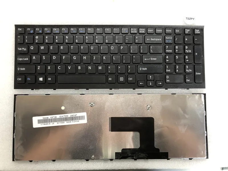 Замена клавиатуры для Sony Vaio VPC-EL VPCEL PCG-71C11L PCG-71C12L | Компьютеры и офис