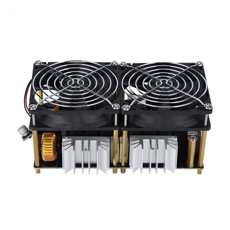 12 V-48 V 1800W ZVS индукционная нагревательная плата модуль Flyback драйвер нагреватель части бытовой техники