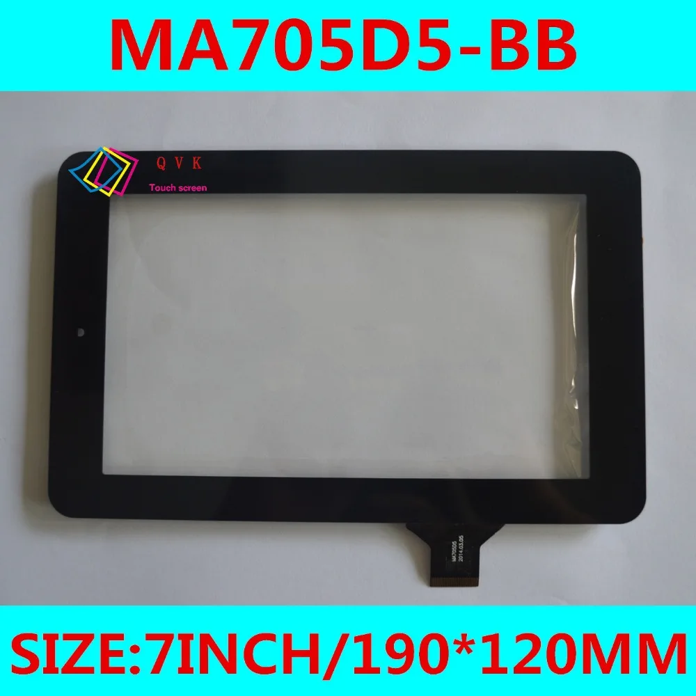 

BALCK 7 inch Tablet PC For ALLVIEW SPEED QUAD Touch Screen Panel Digitizer Replacement MA705D5-B 10112-0A5067A