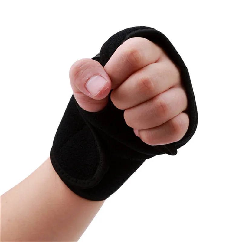 Splint растяжения артрита Пояс Поддержка запястья бандаж браслет кистевой туннель