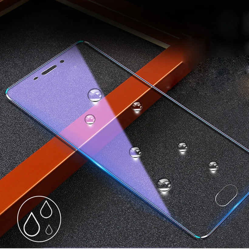 3 шт./лот HD закаленное стекло передней фильм защита экрана forSamsung A9 царапинам