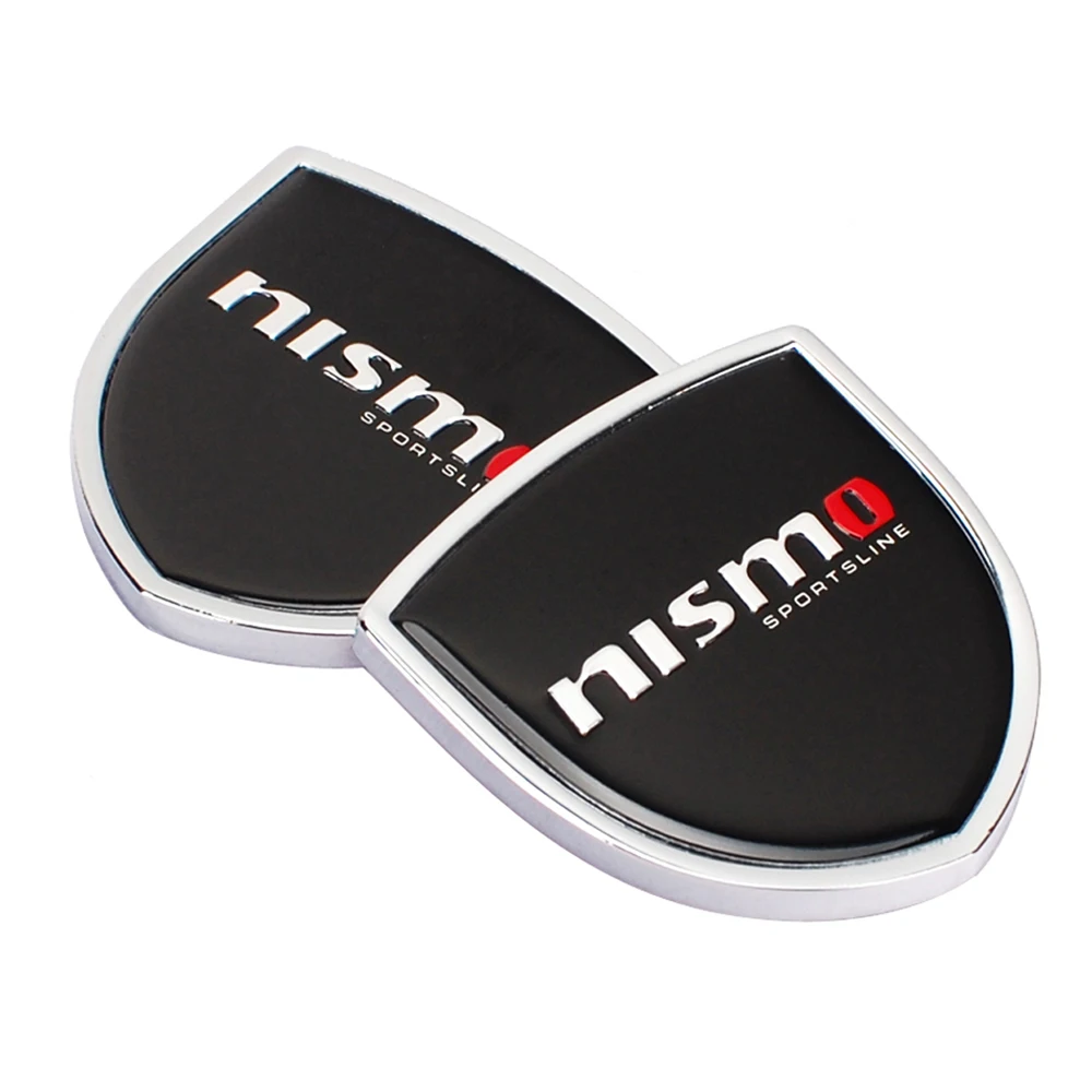 Наклейка для Nismo 2 шт. автомобильный Стайлинг эмблема заднего багажника