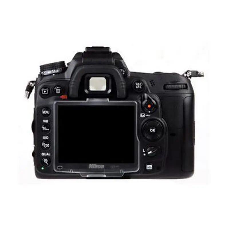 Жесткий пластиковый Чехол для экрана камеры Nikon D90 Защитная пленка ЖК D90|Защита
