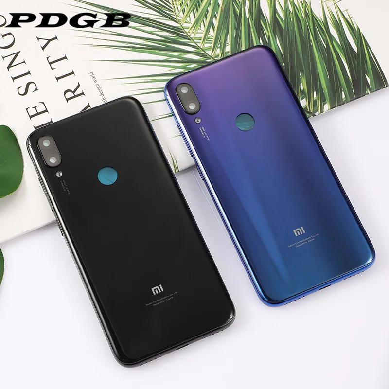 Официальная задняя крышка аккумулятора для Xiaomi Mi Play Оригинальный чехол телефона