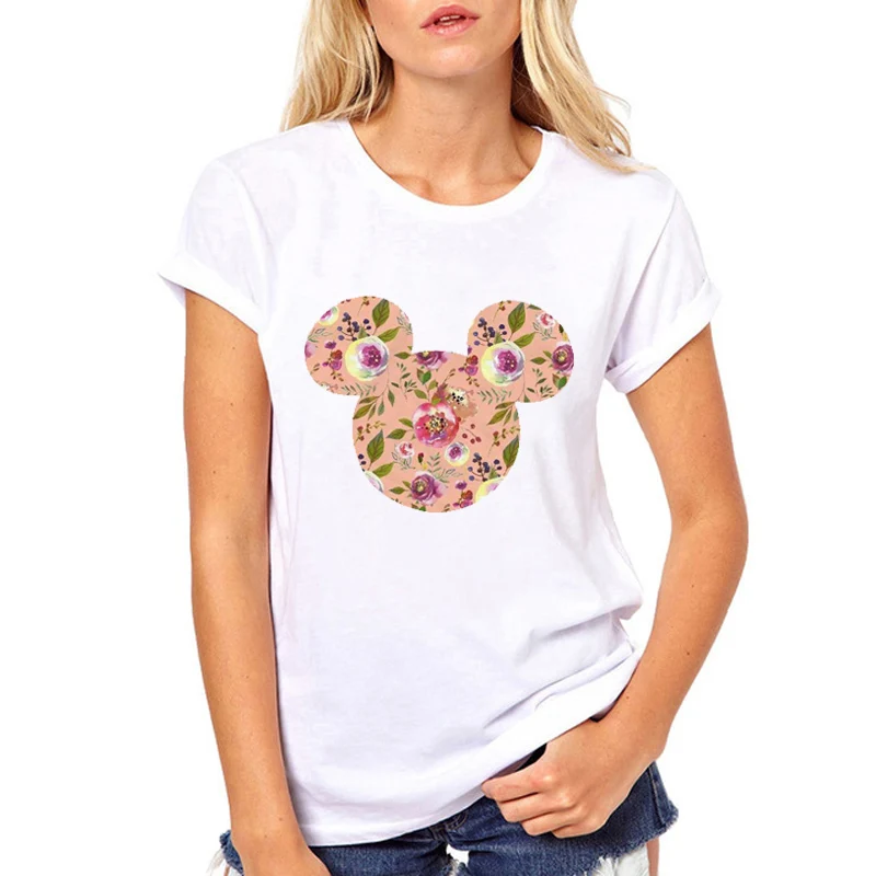 WTQ0132 FIXSYS Женская Повседневная летняя футболка с круглым вырезом и коротким рукавом, белая футболка, женская модная футболка Harajuku, футболка с рисунком - Цвет: WTQ0132