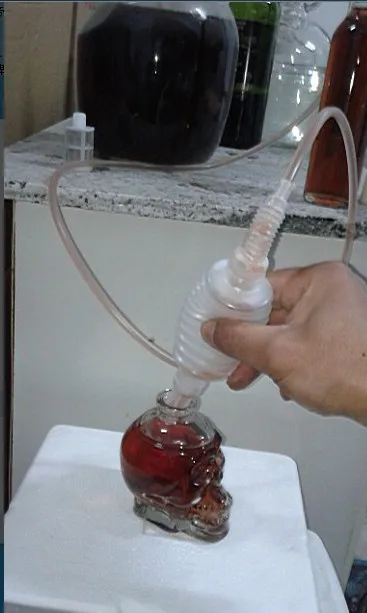 Инструмент для домашнего пивоварения ручной разминающий сифон фильтр передачи