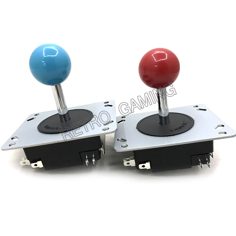 2шт официальный оригинальный Sanwa Джойстик JLW TM 8 с 35 мм верхним шариком 4/8