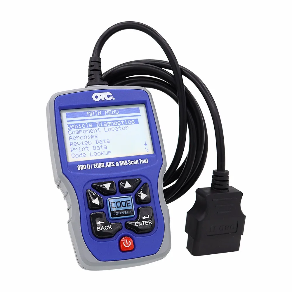 OTC 3111 Pro трех языков 3111PRO средство сканирования, бд II кодов OBD2 OBDII OBD2 сканер штрих-кода может ABS подушка безопасности