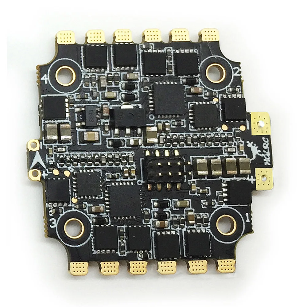 XJB F438 F4 Контроллер полета OSD 4в1 38A Blheli_S ESC для FPV Drone Racer Racing части вертолета|Детали и