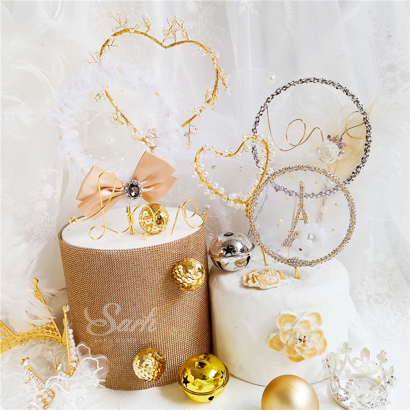 Шикарное АЛМАЗНОЕ КОЛЬЦО с Башней украшение для свадьбы Дня Святого Валентина