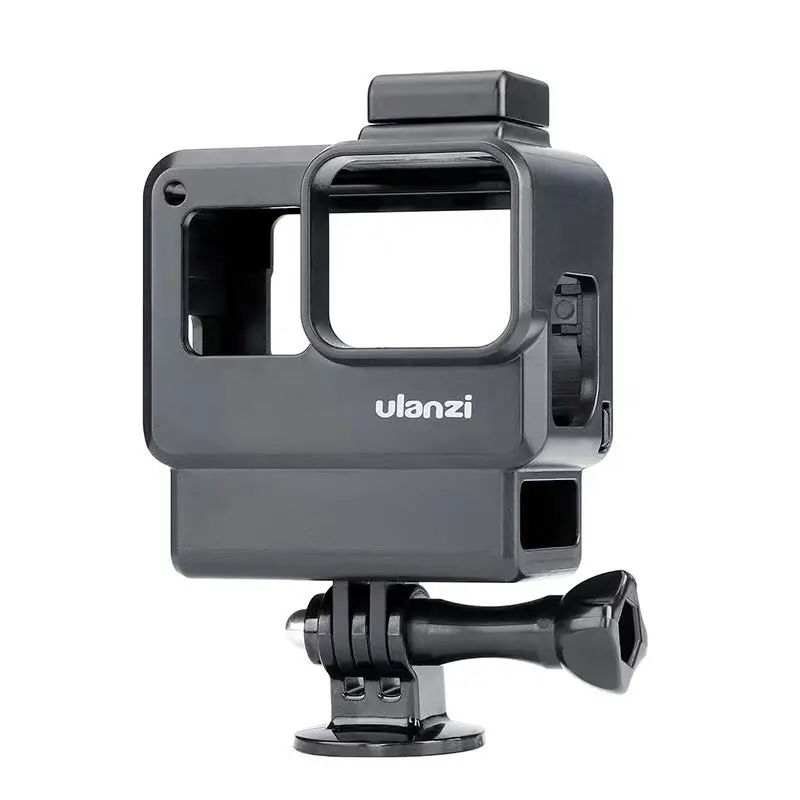 Защитный чехол-рамка для GoPro 7 6 5 установочная клетка видеокамеры с триподом и
